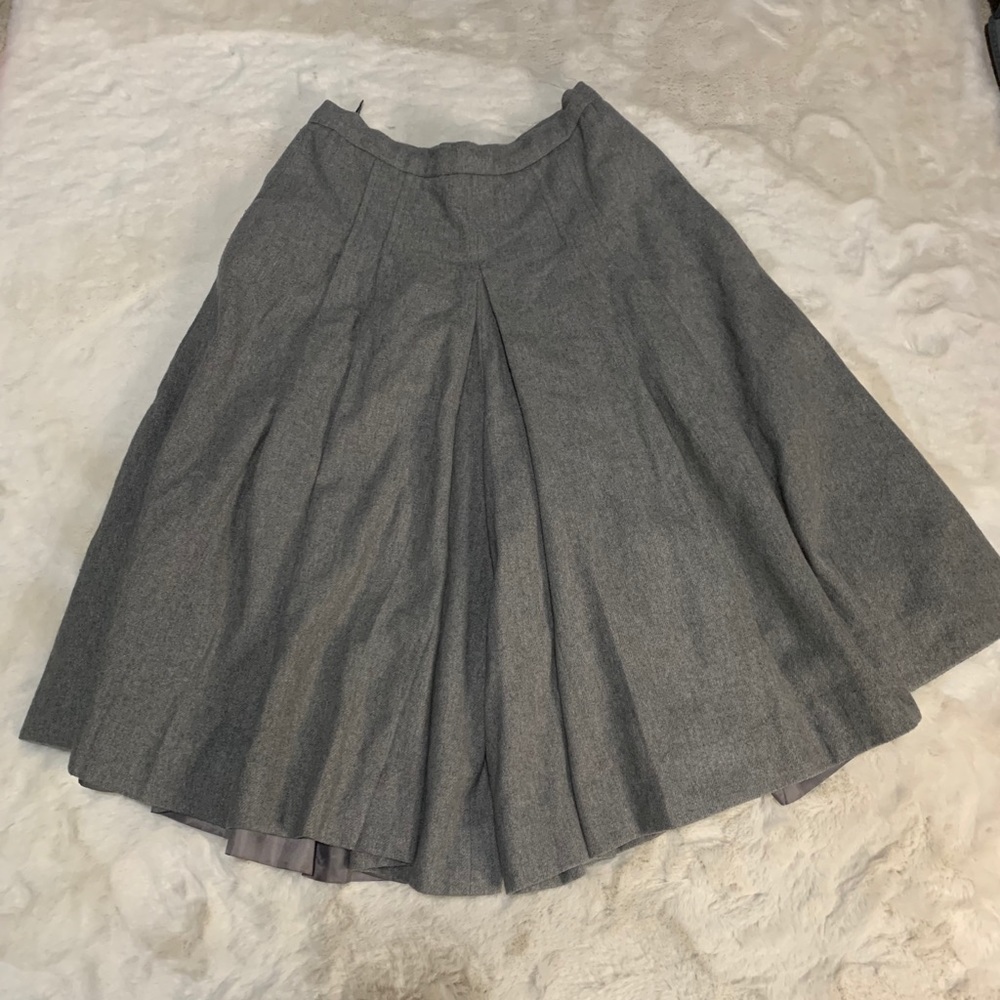 Vintage hand made wool pleated crops size Sm
